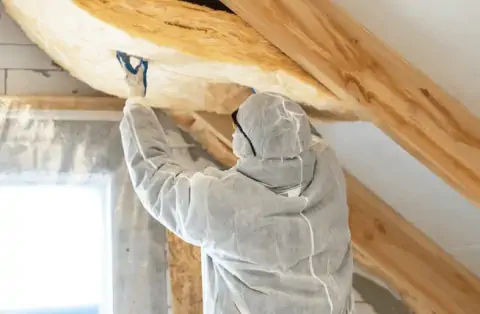 Isolation de combles - Parlan
